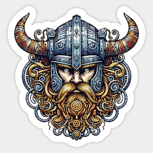 Viking S01 D92 Sticker